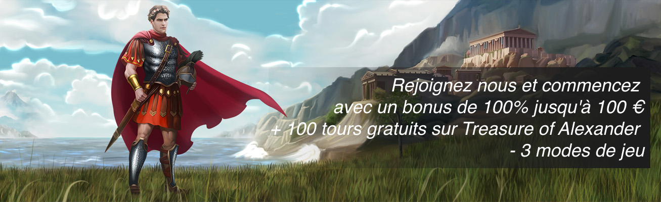 Alexander Casino Main Banner