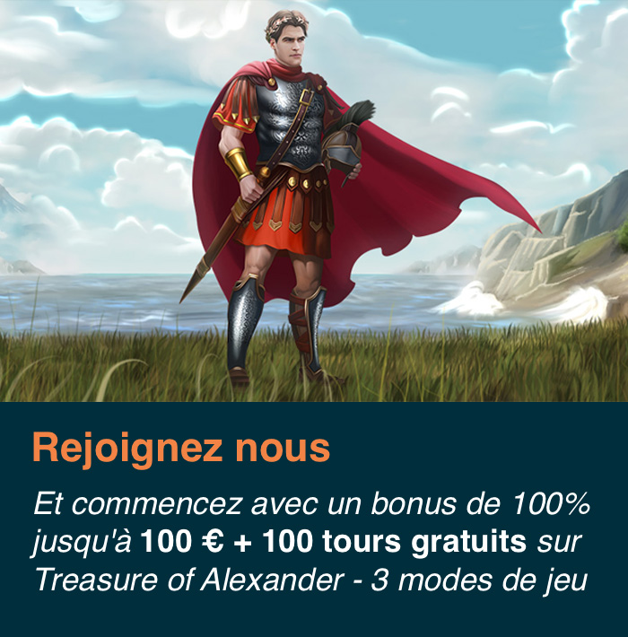 Alexander Casino Main Banner