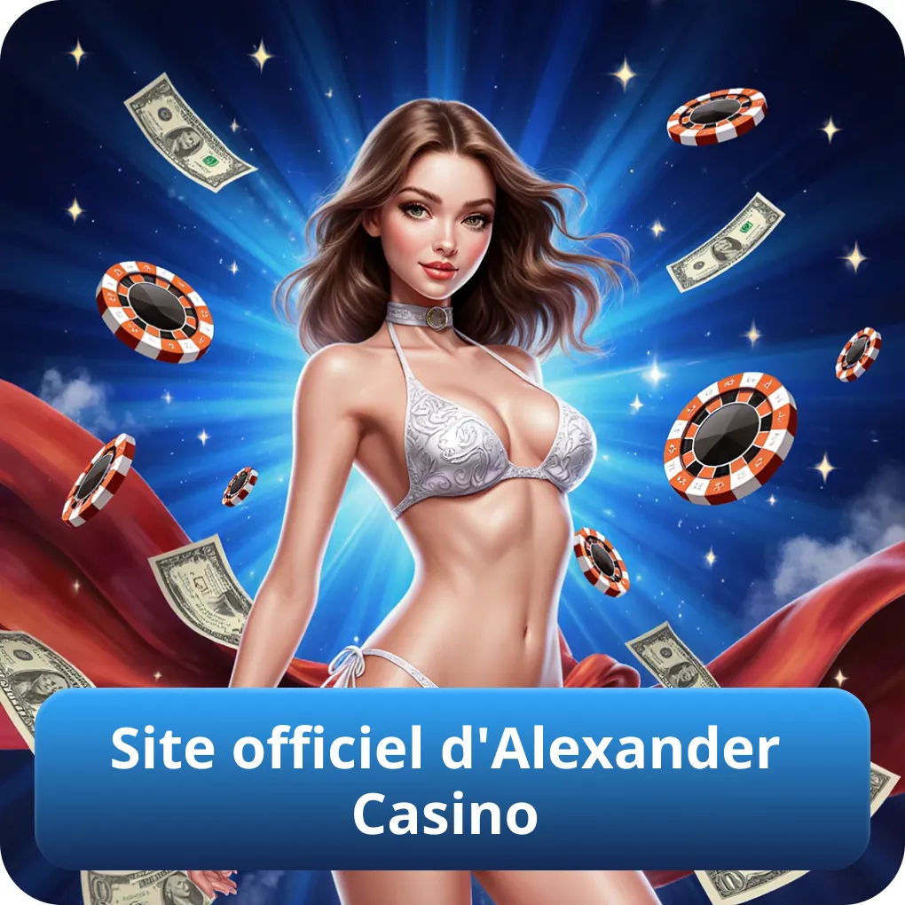 Site officiel d'Alexander Casino