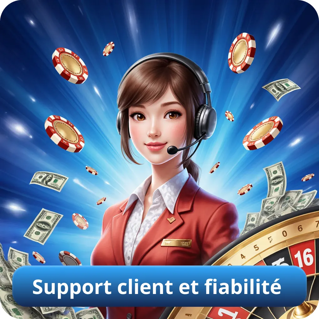 Support client et fiabilité