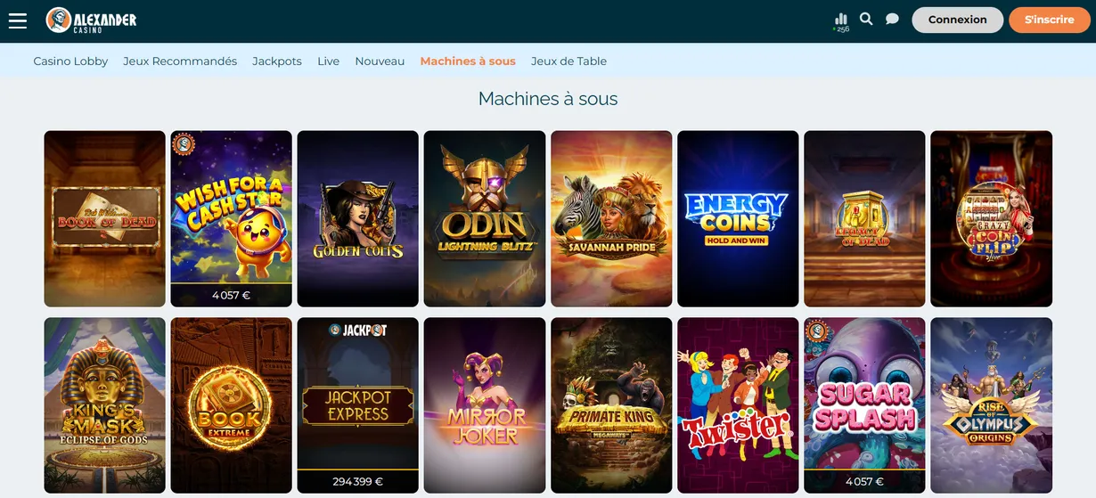 Jeux Éligibles pour le Bonus sans Dépôt 